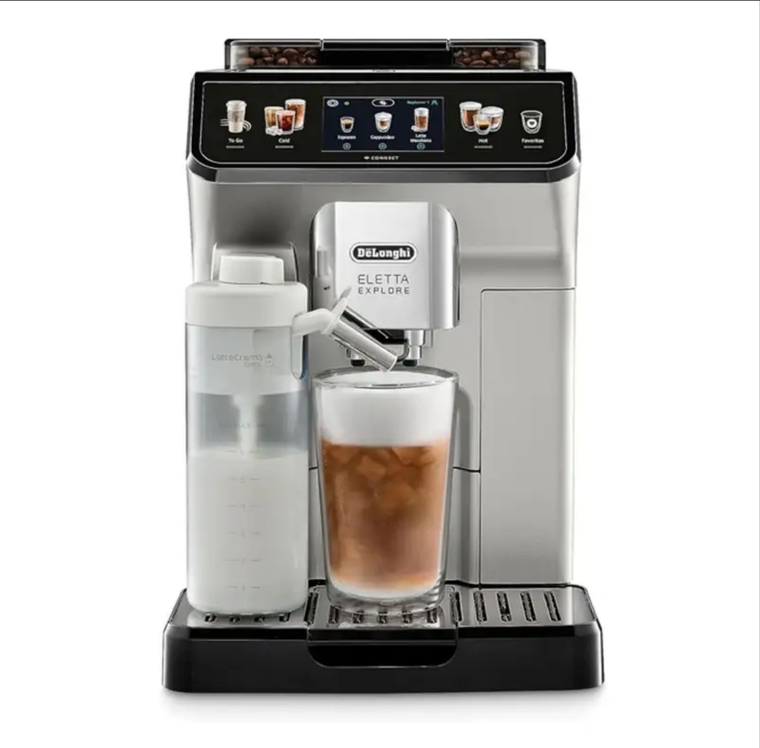 اسپرسوساز اتومات دلونگی مدل / Delonghi Eletta explore 450.86T