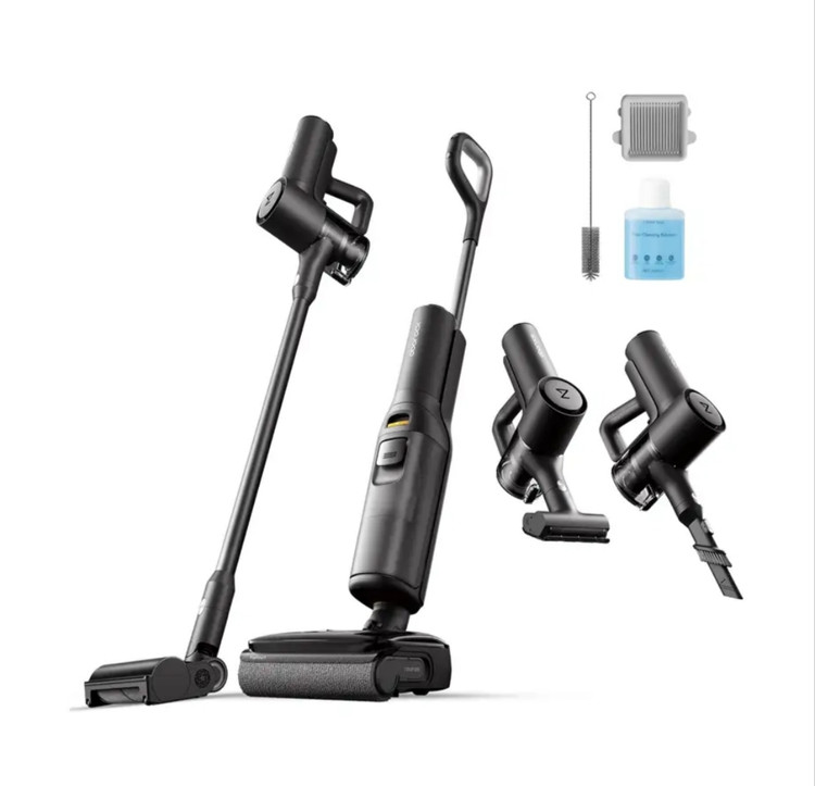 جاروشارژی زمین شوی روبوراک مدل Roborock F25 Ace combo-سفارش اروپا گلوبال