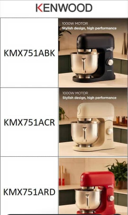 همزن برقی کنوود مدل KMX751ABK