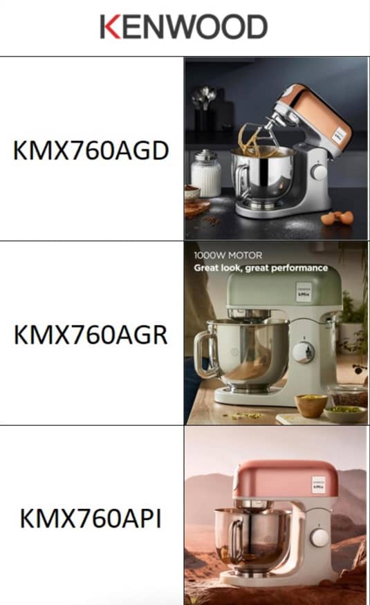 همزن کنوود مدل kMix KMX760