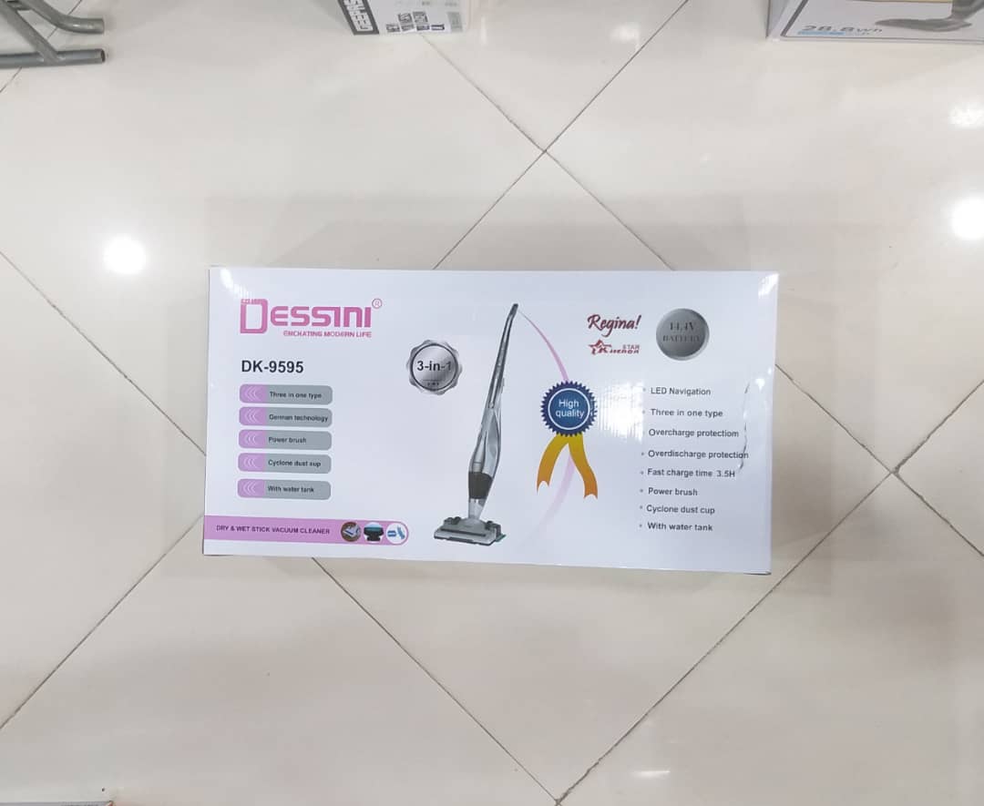 جارو شارژی سه کاره آب و خاک دسینی مدل DK_9595