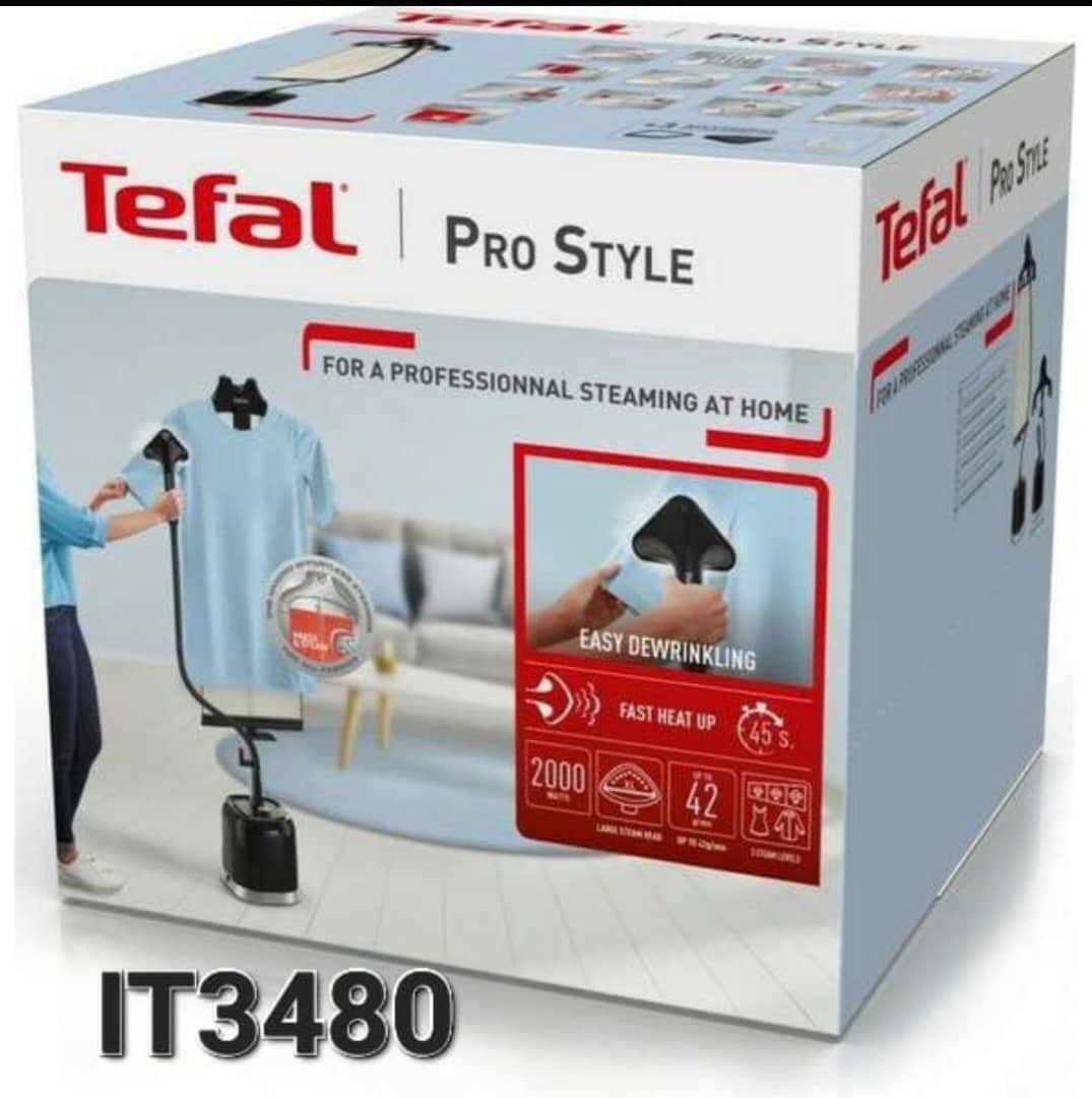 اتو بخارگر ایستاده تفال مدل IT3480ظرفیت ۱.۵ لیتر