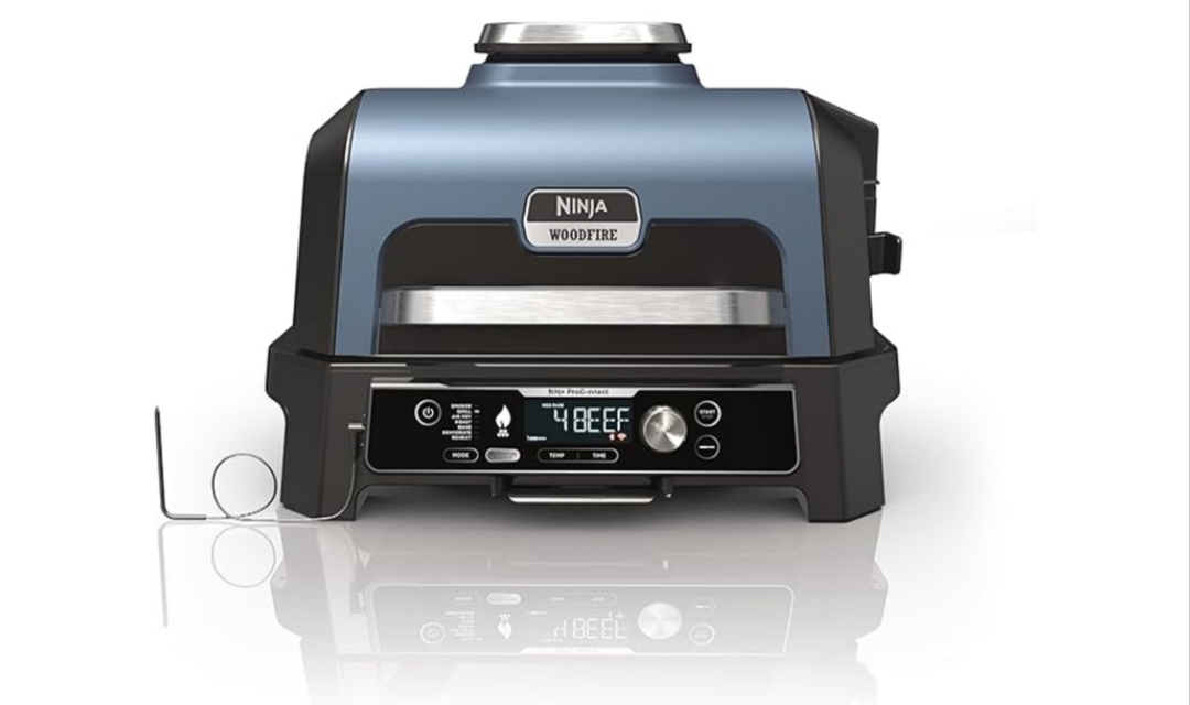 گریل باربیکیو برقی نینجا مدل NINJA Ninja Woodfire Pro OG901