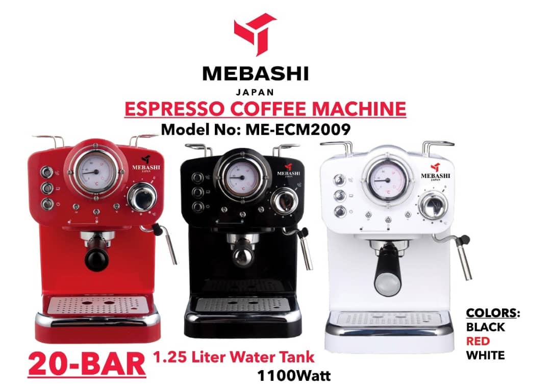اسپرسوساز مباشی مدل ME-ECM2009