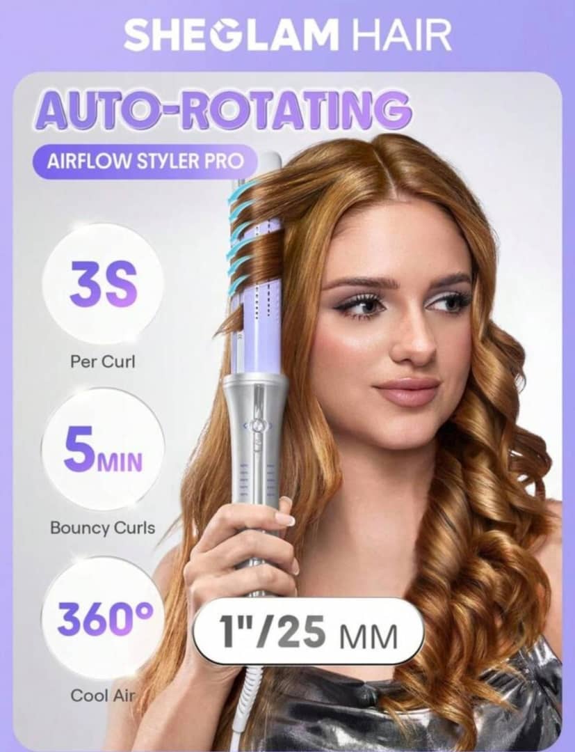 دستگاه فر مو شیگلم airflow