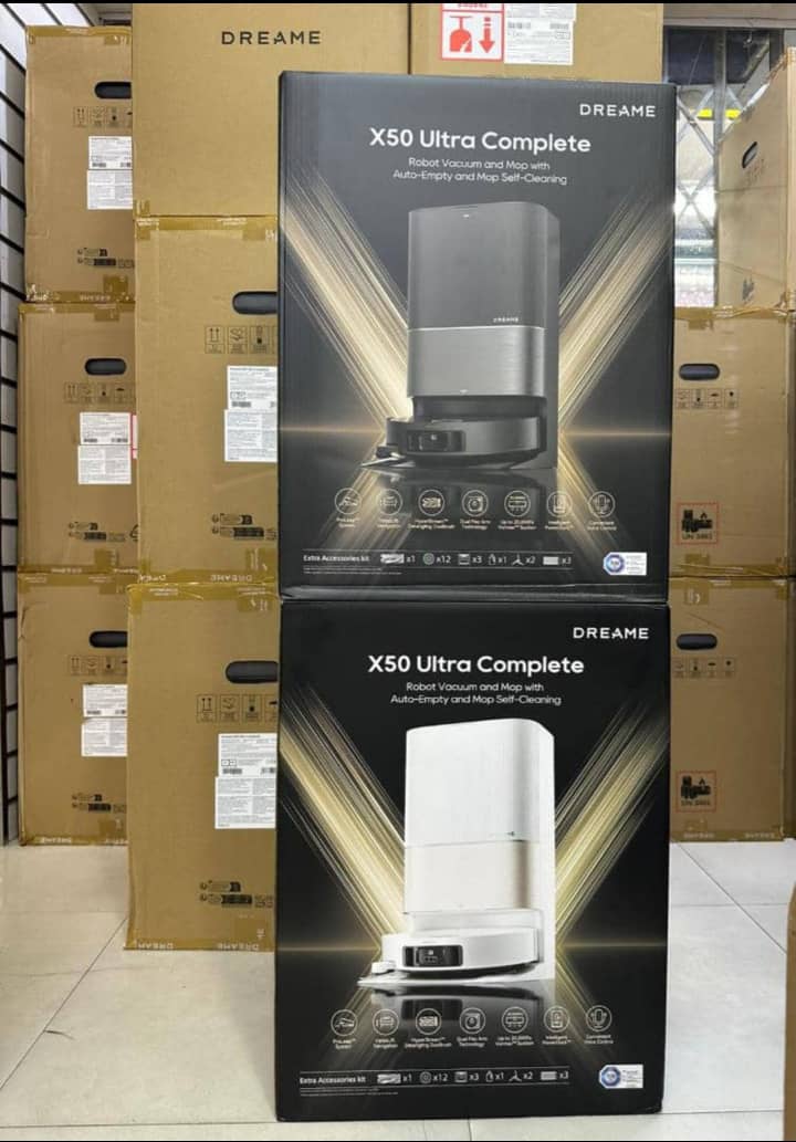جارو رباتیک دریم شیائومی Dreame X50 Ultra