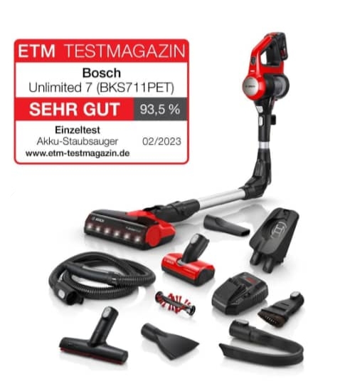 جاروشارژی بوش مدل 71pet